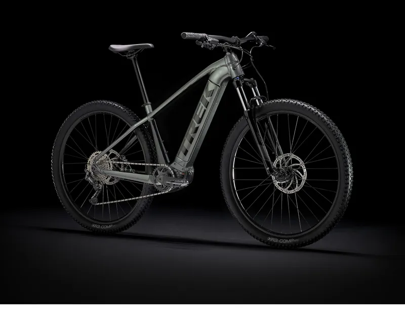 Trek Powerfly 4 Electric Mountain Bike in Grey Size Small-10